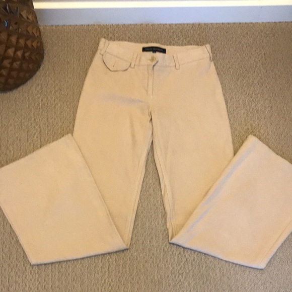 French Connection Suede like Wide legged pants - Picture 3 of 3